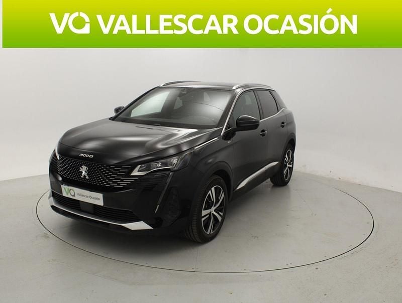 Negro Usado 2023 Peugeot 3008 GT SUV | 24.900 € (Precio justo) - Imagen 1/4