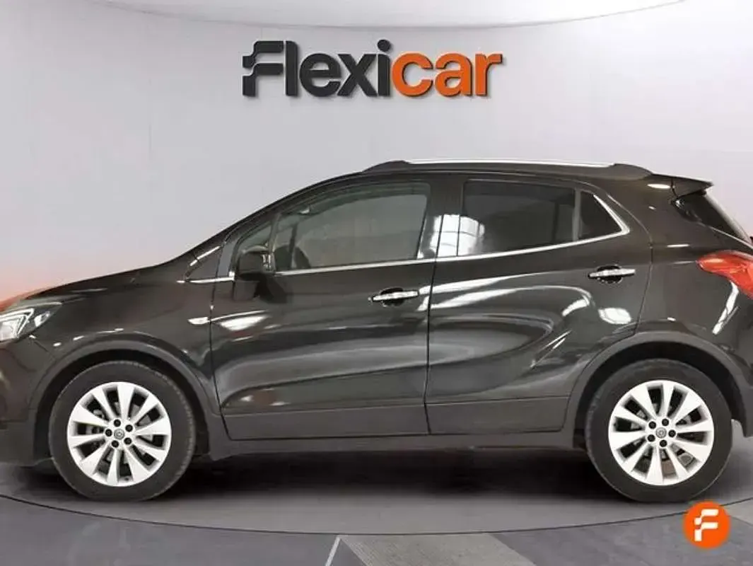Käytetty Opel Mokka X Excellence 140 HP (102 kW) 2018 Musta Katumaasturi