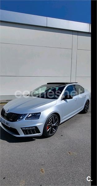 Usado Skoda Octavia RS 245 CV (180 kW) 2019 Gris / plata Berlina
