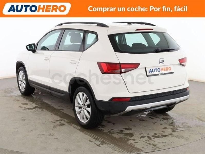 Usado Seat Ateca Style 115 CV (84 kW) 2017 Blanco SUV