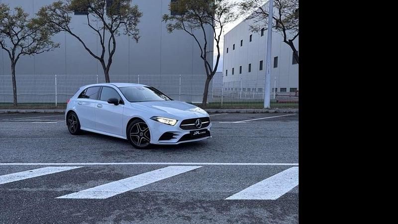 Usado Mercedes A200 150 CV (110 kW) 2023 Blanco Utilitario