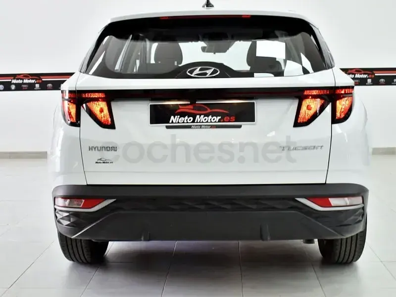 Usado Hyundai Tucson 116 CV (85 kW) 2022 Blanco SUV
