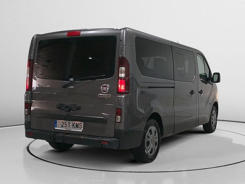 Usado Fiat Talento 145 CV (106 kW) 2018 Gris Monovolumen