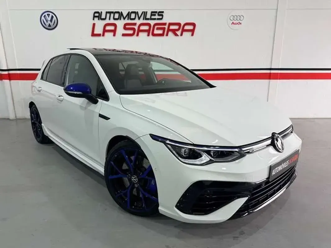 Usado VW Golf VIII 333 CV (244 kW) 2023 Blanco Utilitario