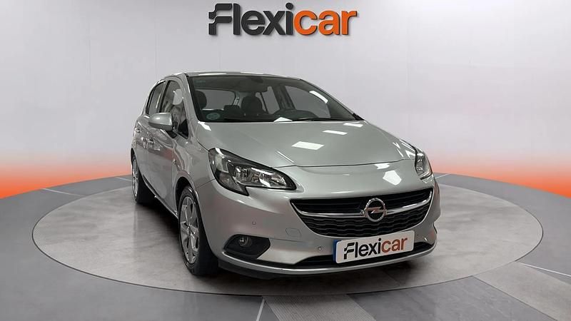 Gris Usado 2019 Opel Corsa Business Utilitario | 8990 € (Precio justo) - Imagen 1/4