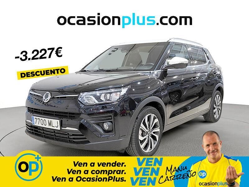 Usado Ssangyong (KGM) Tivoli Limited 163 CV (119 kW) 2023 Negro SUV
