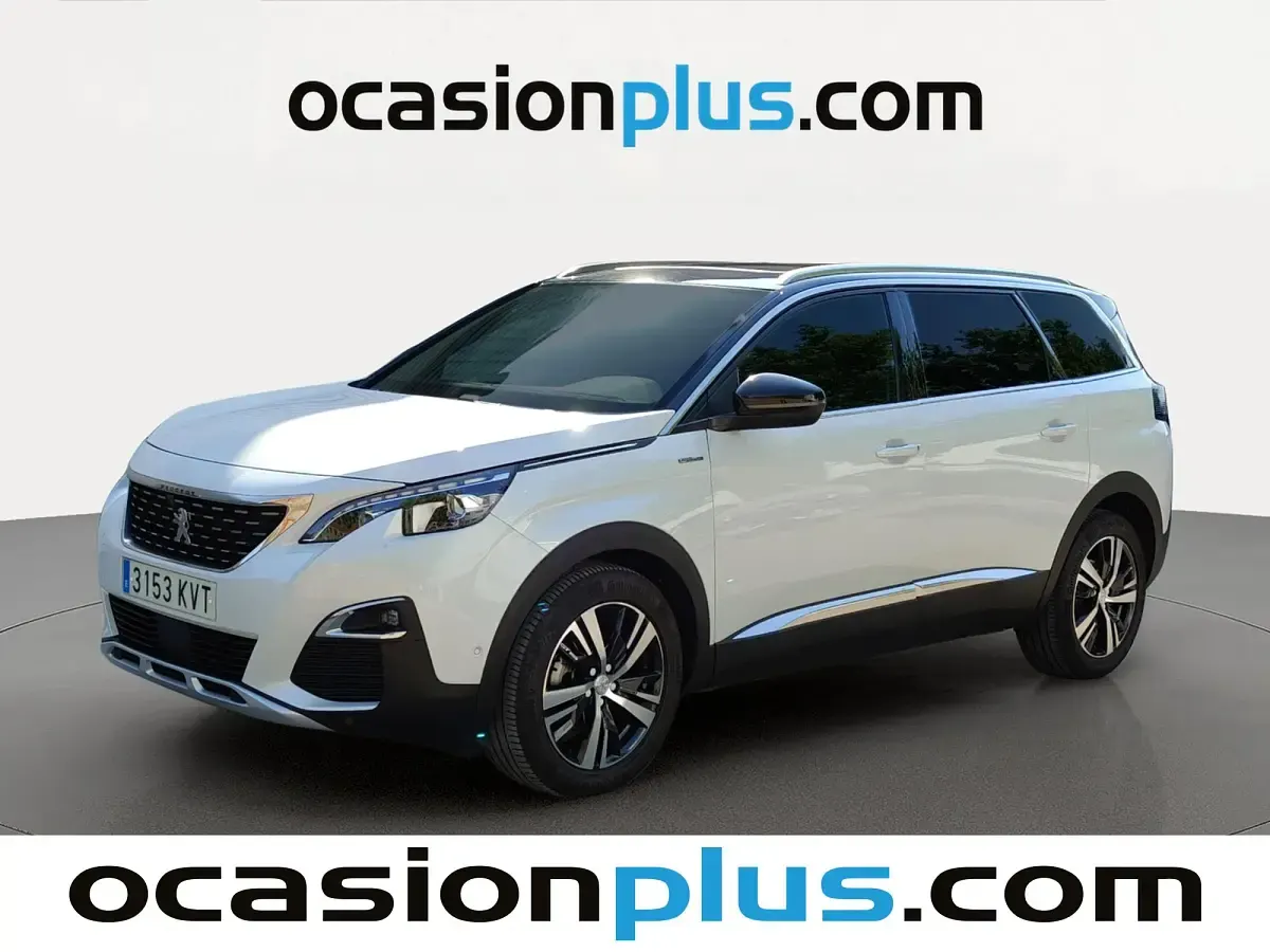 Usado Peugeot 5008 GT-line 131 CV (96 kW) 2019 SUV
