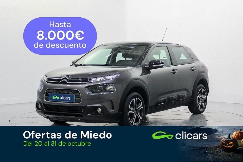 Gris Usado 2019 Citroën C4 Cactus Feel Utilitario | 10.990 € (Precio justo) - Imagen 1/4