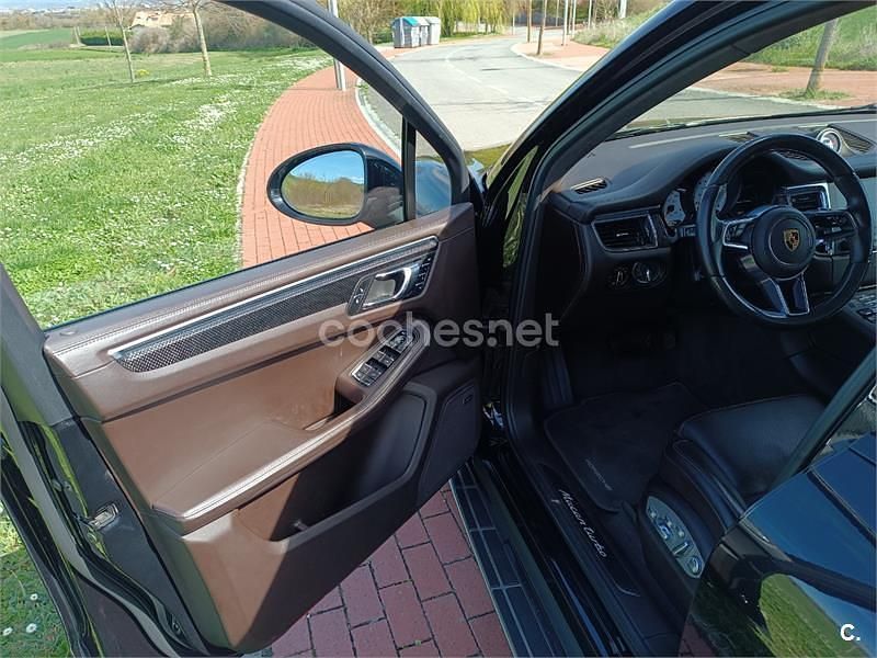 Usado Porsche Macan Turbo 400 CV (294 kW) 2016 Negro SUV