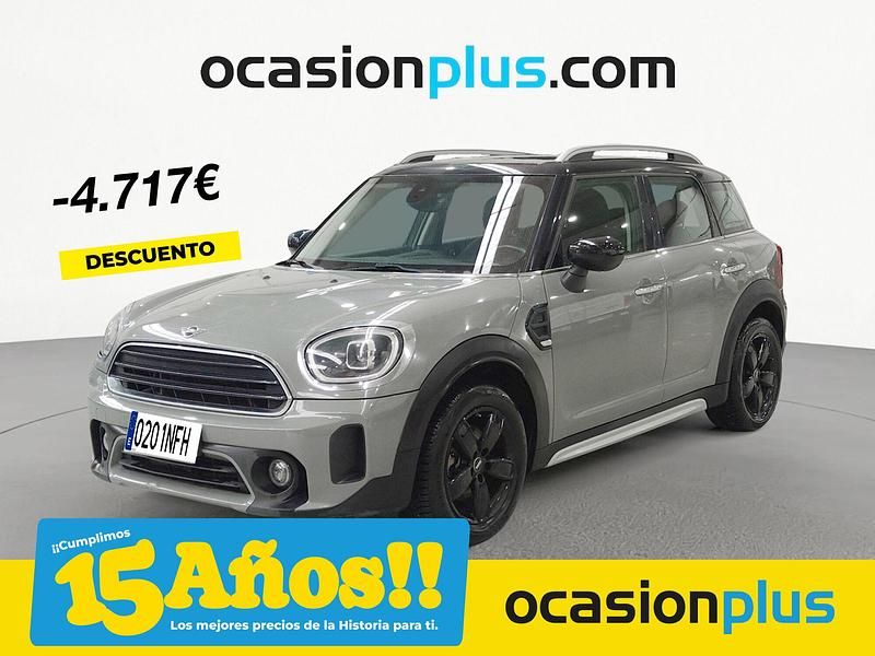 Gris Usado 2022 Mini Cooper Countryman SUV | 21.750 € (Precio justo) - Imagen 1/4