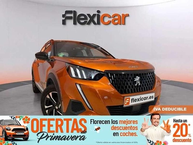 Usado Peugeot 2008 GTi 131 CV (96 kW) 2022 Naranja SUV