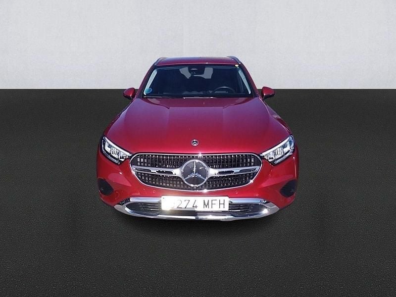 Usado Mercedes GLC220 197 CV (144 kW) 2023 Rojo SUV