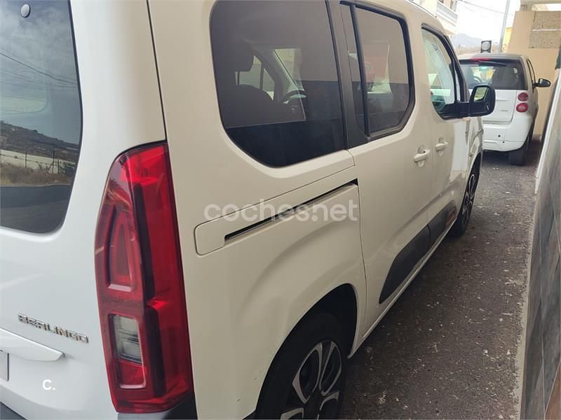 Usado Citroën Berlingo Shine 130 CV (95 kW) 2019 Blanco Monovolumen