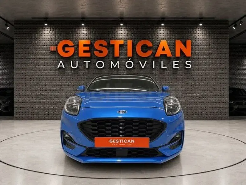 Usado Ford Puma ST-Line 125 CV (91 kW) 2023 Azul SUV