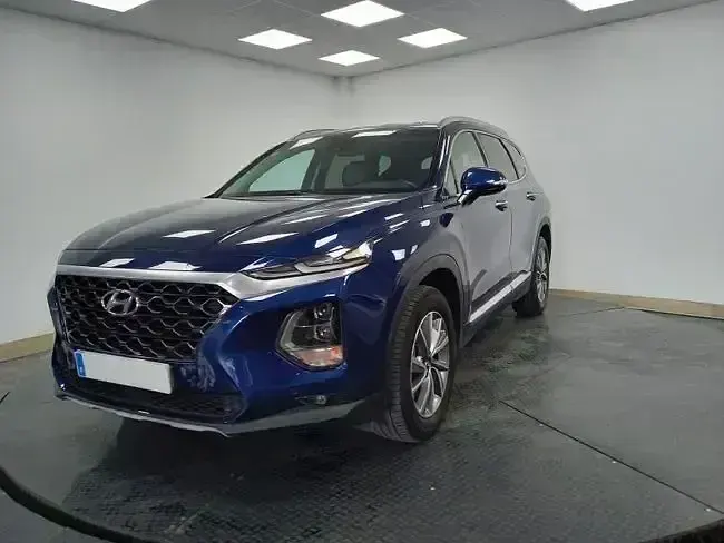 Usado Hyundai Santa Fe 200 CV (147 kW) 2020 Azul SUV
