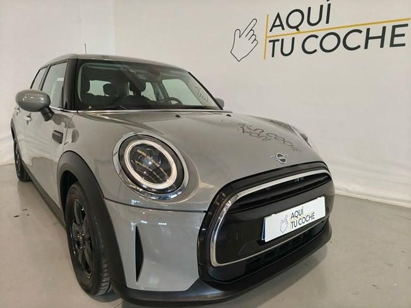 Usado Mini Cooper 136 CV (100 kW) 2023 Gris / plata Utilitario