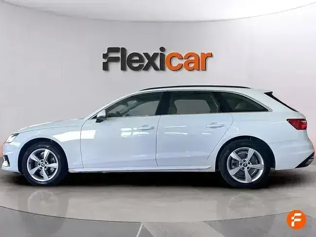 Occasion Audi A4 Advanced Plus 136 PK (100 kW) 2021 Wit Stationwagen