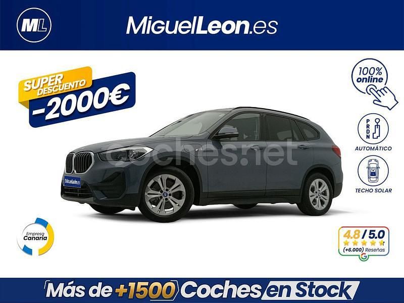 Gris / plata Usado 2022 BMW X1 Performance SUV | 26.985 € (Buen precio) - Imagen 1/3