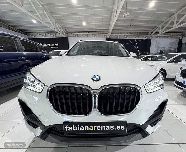 Usado BMW X1 150 CV (110 kW) 2020 Blanco SUV