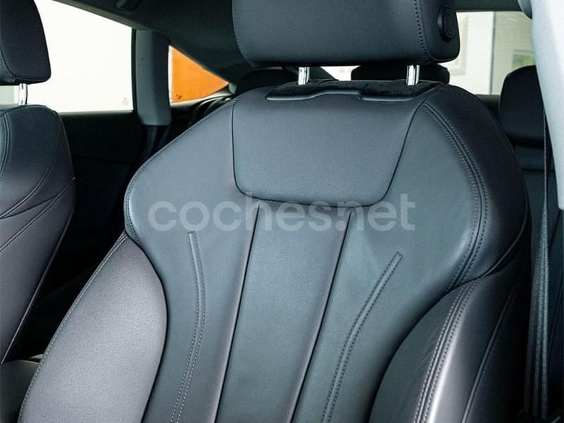 Usado Audi A5 Cabriolet S-Line 177 CV (130 kW) 2021 Negro Descapotable