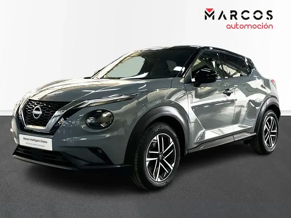 Usado Nissan Juke N-Connecta 114 CV (83 kW) 2025 Katana grey black SUV