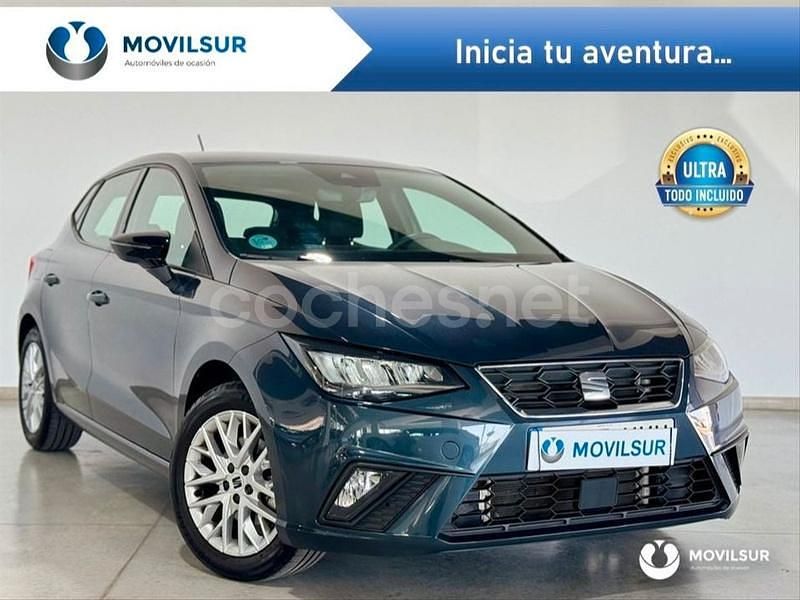 Gris / plata Usado 2023 Seat Ibiza FR Berlina | 17.950 € (Precio justo) - Imagen 1/4
