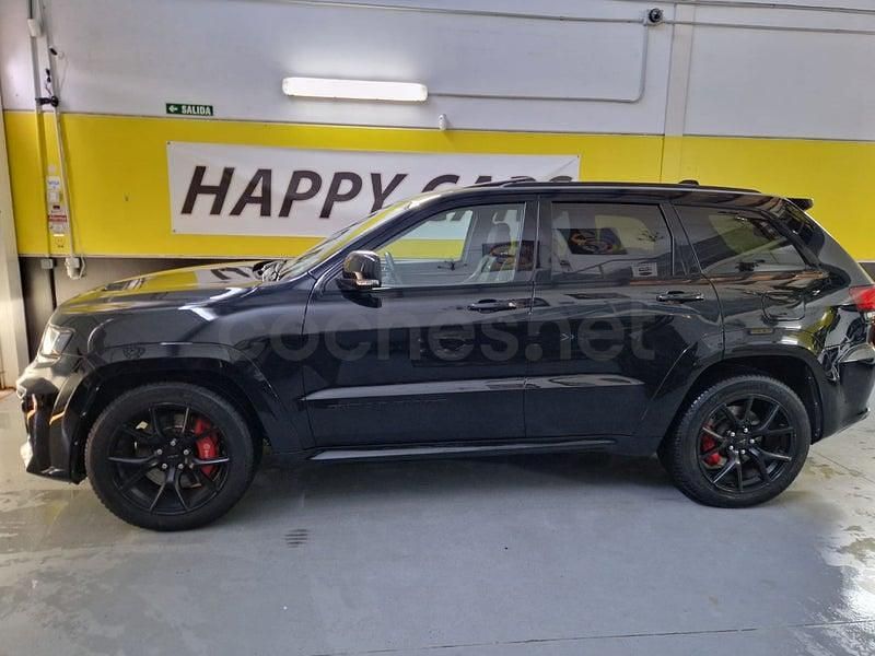 Negro Usado 2018 Jeep Grand Cherokee SRT SUV | 44.999 € (Un poco caro) - Imagen 1/4