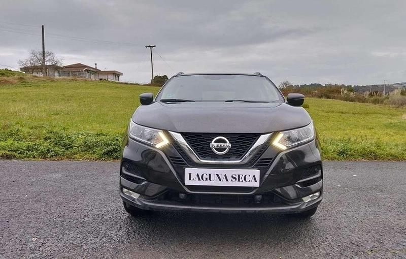 Usado Nissan Qashqai N-Motion 140 CV (102 kW) 2019 Negro SUV