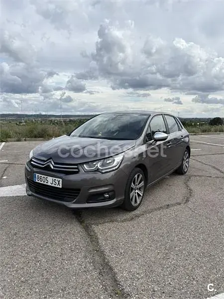 Usado Citroën C4 Shine 120 CV (88 kW) 2016 Gris / plata Berlina