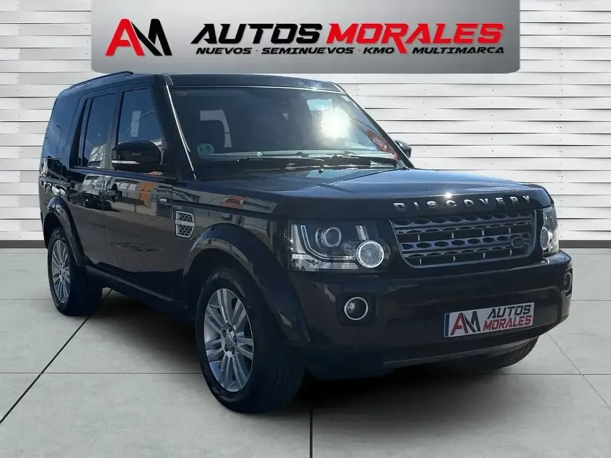 Usado Land Rover Discovery 5 HSE 255 CV (187 kW) 2017 Negro SUV