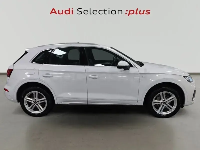 Usado Audi Q5 S-Line 204 CV (150 kW) 2023 Blanco SUV