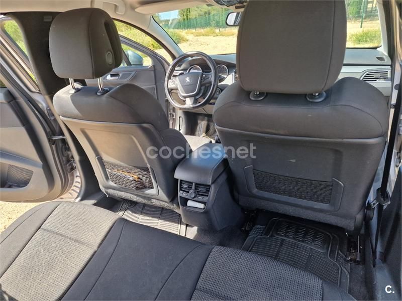 Gris / plata Usado 2017 Peugeot 508 Allure Berlina | 9800 € (Precio justo) - Imagen 1/4