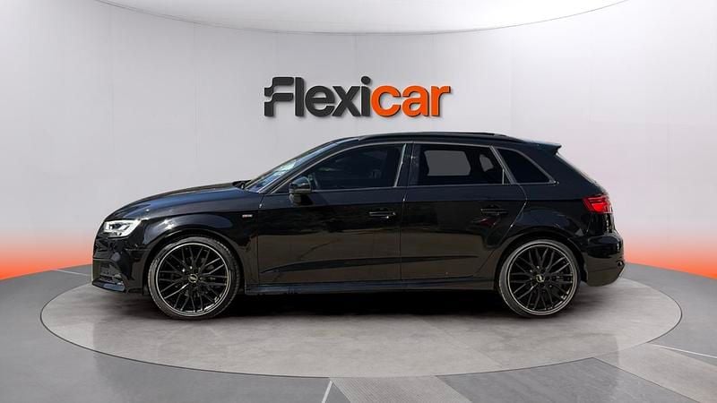 Usado Audi A3 Premium 150 CV (110 kW) 2020 Negro Berlina
