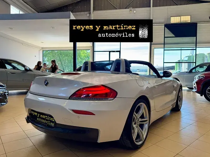 Usado BMW Z4 M Sport 184 CV (135 kW) 2012 Blanco Descapotable