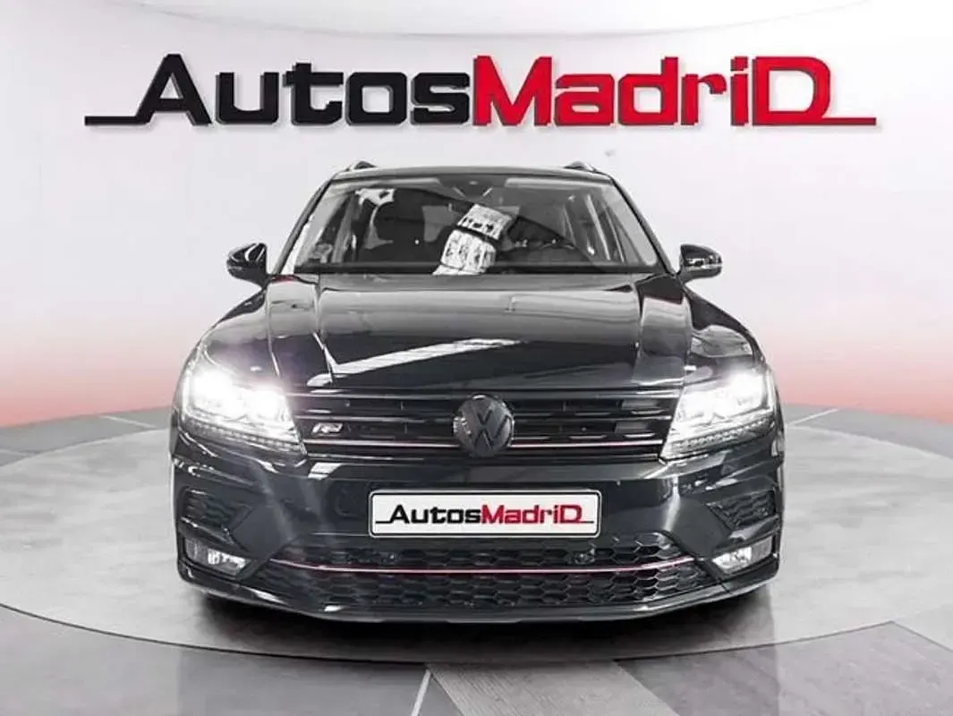 Usado VW Tiguan Advance 150 CV (110 kW) 2017 Gris SUV