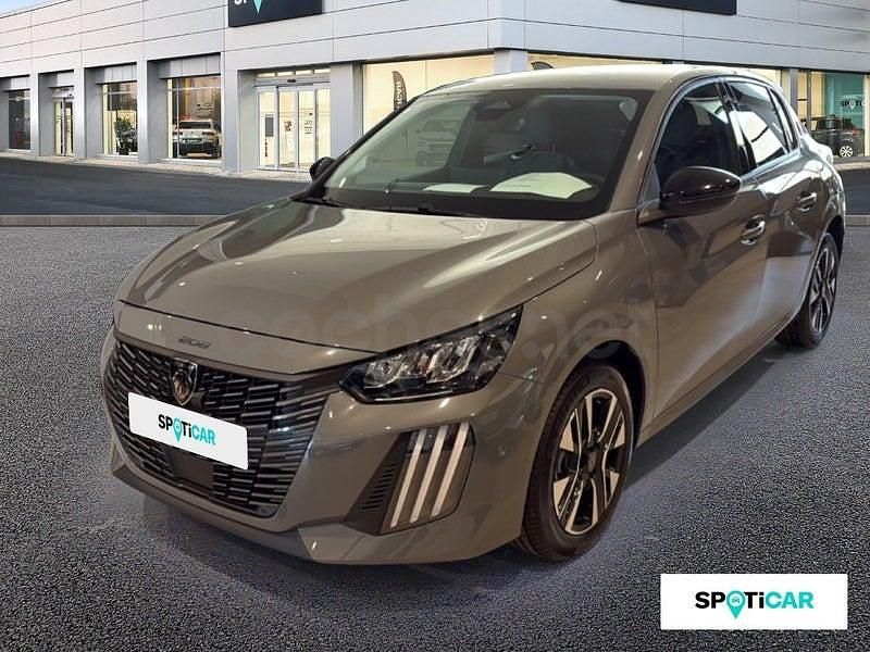 Nuevo Peugeot 208 Allure 110 CV (80 kW) 2025 Gris / plata Utilitario