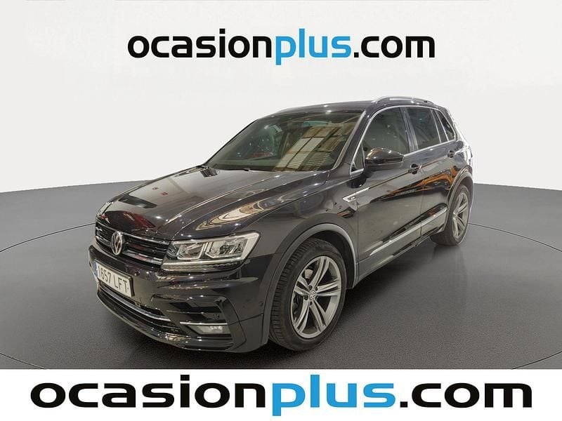 Usado VW Tiguan Advance 150 CV (110 kW) 2020 Negro SUV