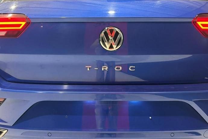 Usado VW T-Roc R-line 150 CV (110 kW) 2020 SUV