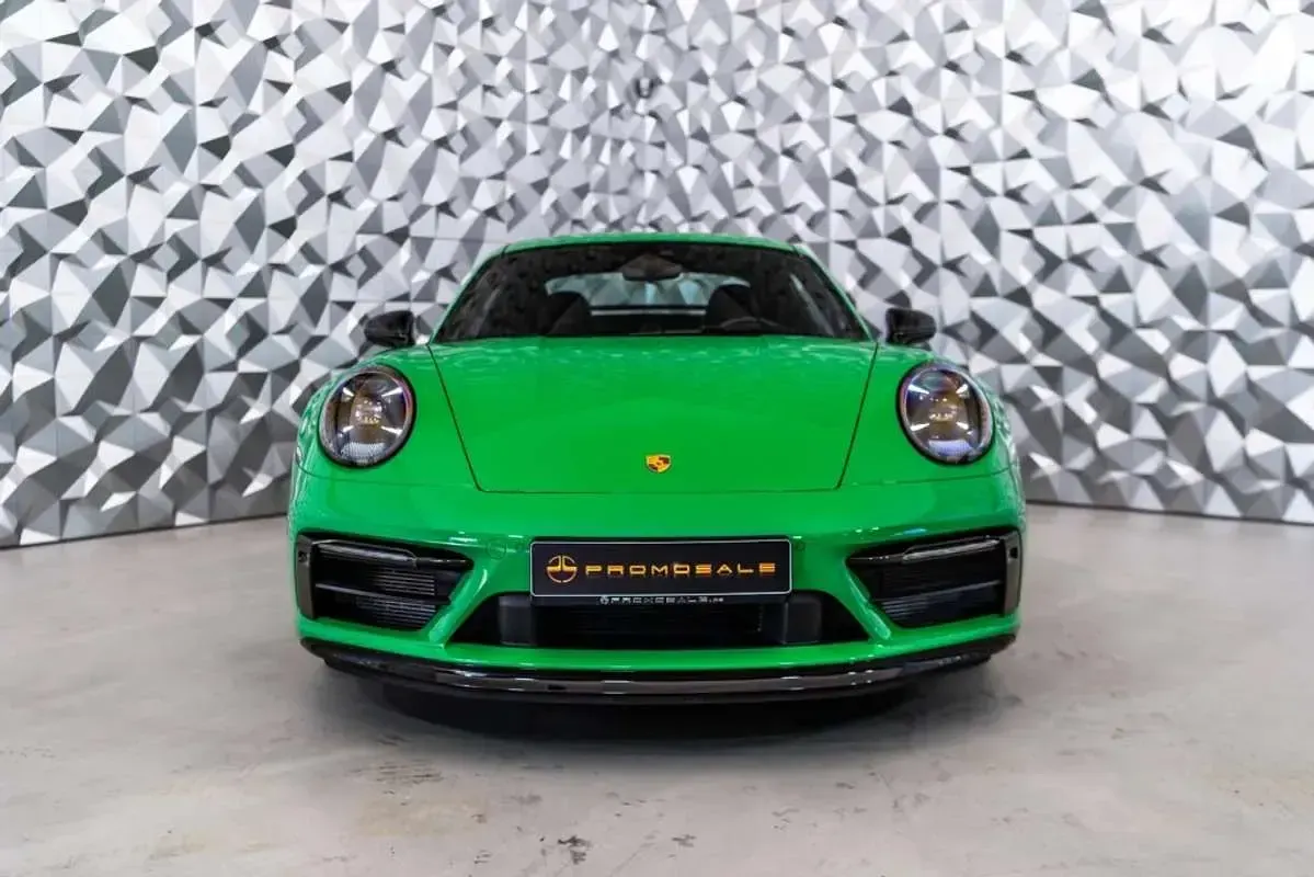Usado Porsche 911 Carrera GTS 480 CV (353 kW) 2023 Verde Coupe