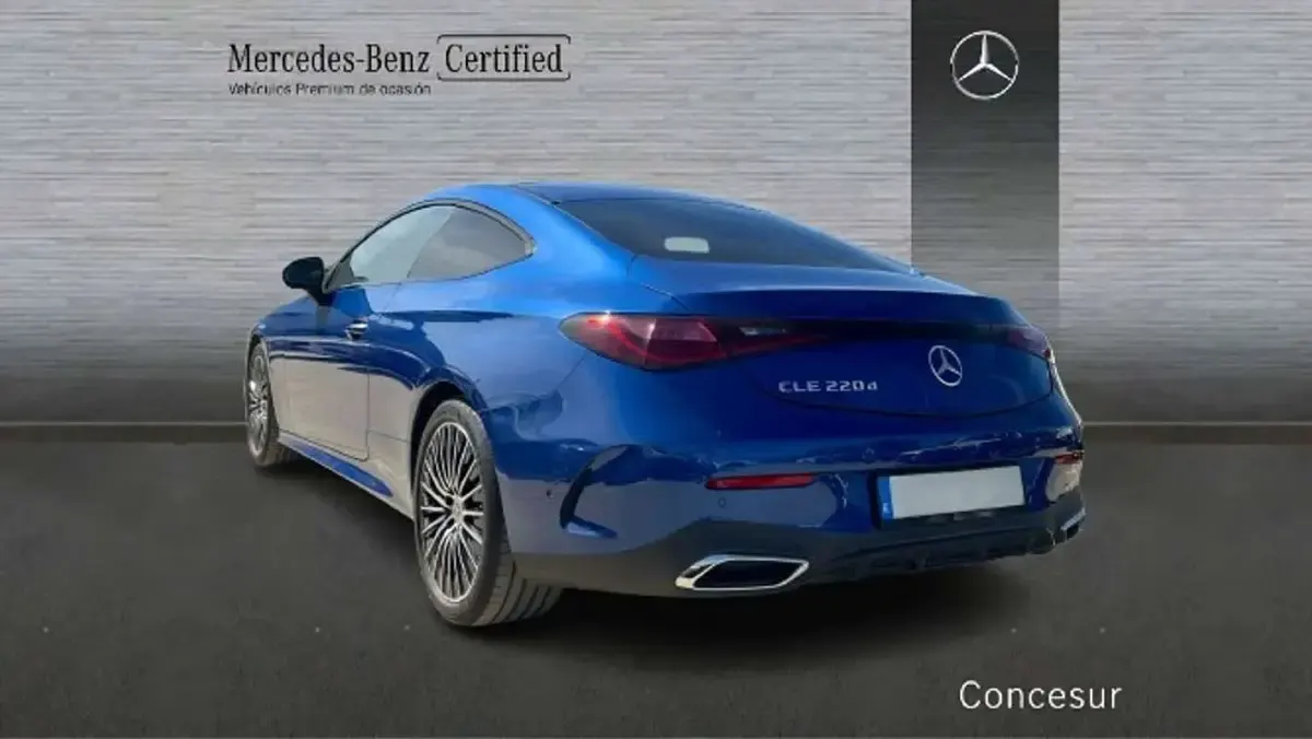 Usado Mercedes CLE220 197 CV (144 kW) 2025 Azul Coupe