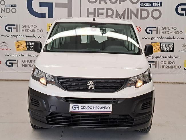 Usado Peugeot Rifter Access 100 CV (73 kW) 2019 Blanco Monovolumen