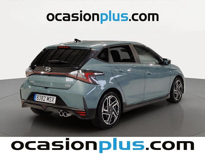 Usado Hyundai i20 N Line 80 CV (58 kW) 2024 Blanco Utilitario