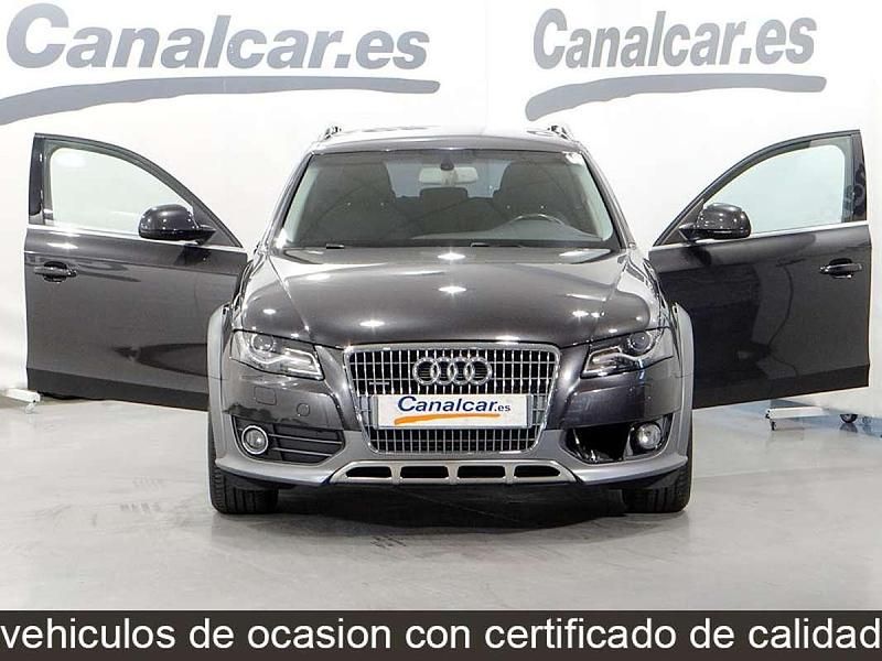 Usado Audi A4 Allroad 170 CV (125 kW) 2012 Gris Familiar
