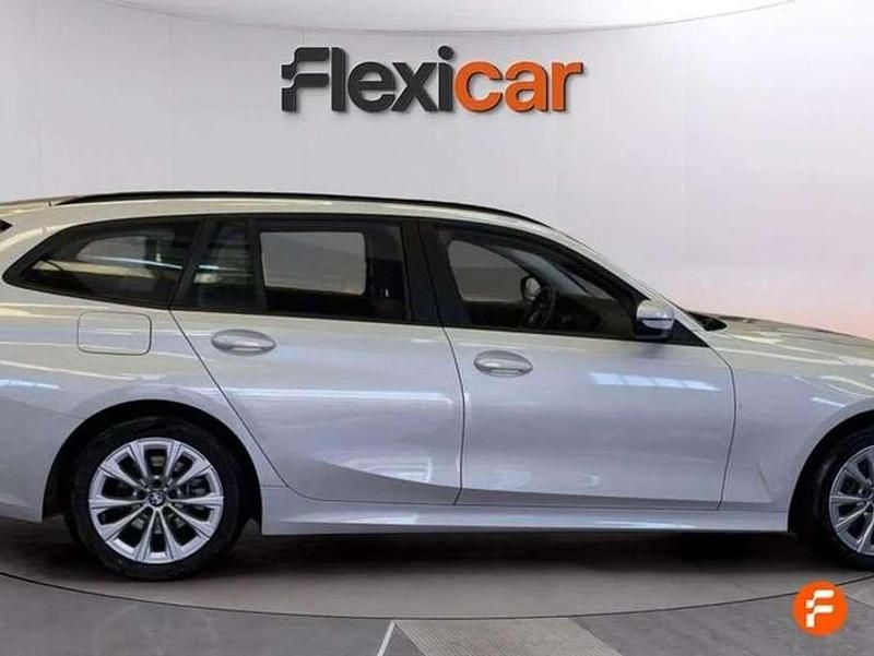Usado BMW 320e 190 CV (139 kW) 2020 Blanco Familiar