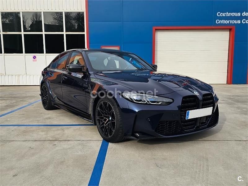 Azul Usado 2021 BMW M3 Competition Edition Berlina | 82.000 € (Super precio) - Imagen 1/4
