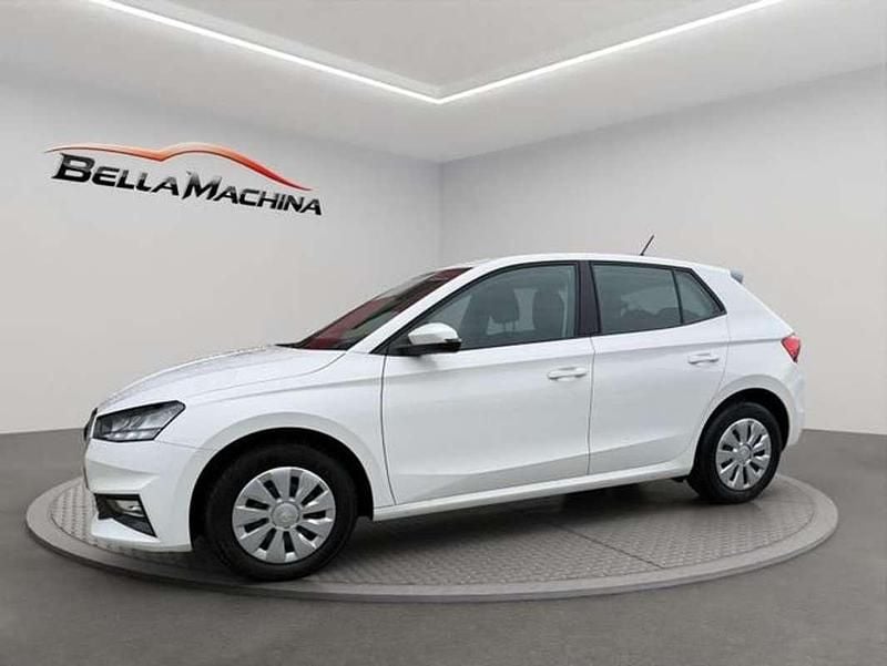 Usado Skoda Fabia Essence 80 HP (58 kW) 2025 Branco Citadino