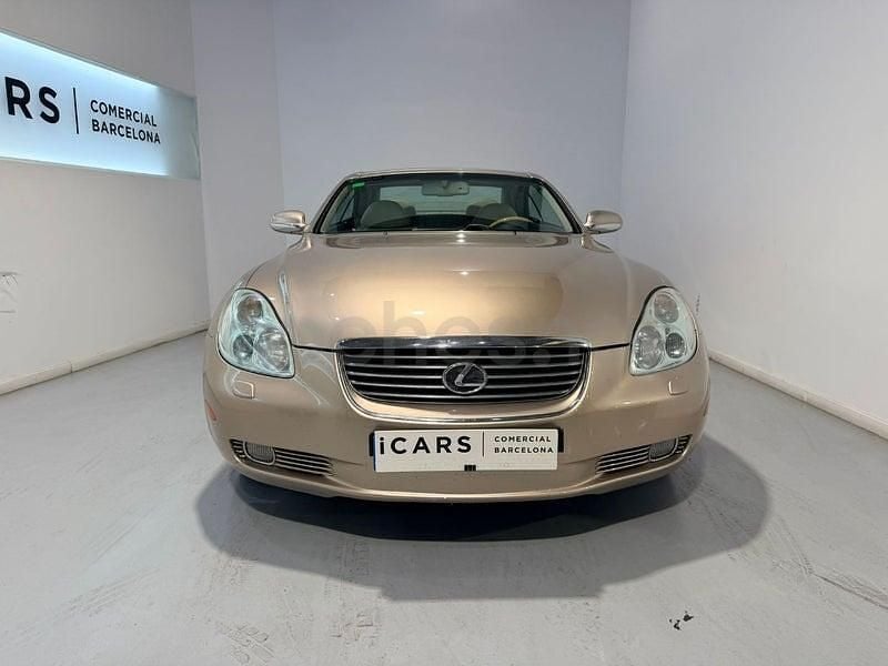 Usado Lexus SC430 286 CV (210 kW) 2003 Beige Descapotable