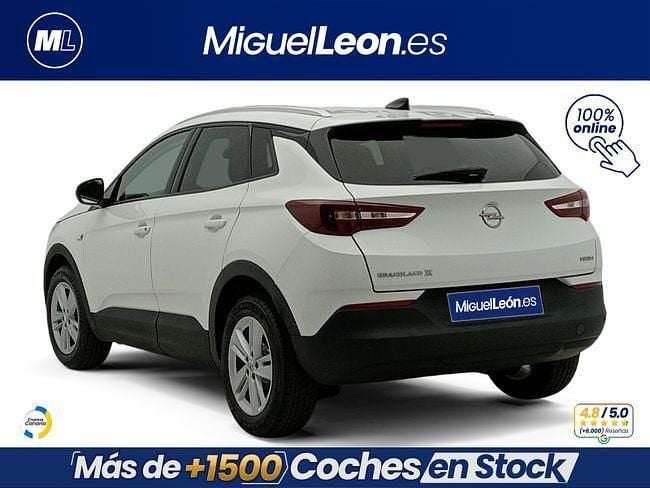 Usado Opel Grandland X Selective 130 CV (95 kW) 2018 Blanco SUV