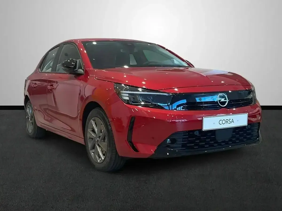 Nuevo Opel Corsa Edition 101 CV (74 kW) 2026 Rojo Utilitario