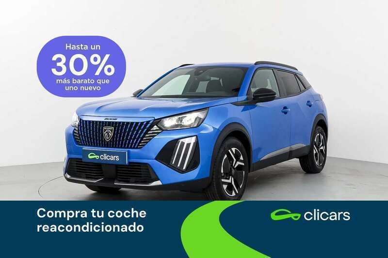 Azul Usado 2024 Peugeot 2008 Allure SUV | 15.890 € (Super precio) - Imagen 1/4